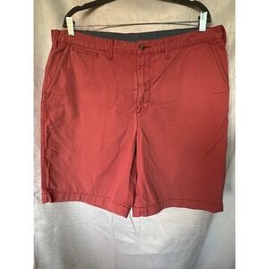 Polo Ralph Lauren Mens Relaxed Fit Preppy Chino Shorts Pink Size 38 Cotton